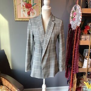 H&M Plaid‎ Jacket